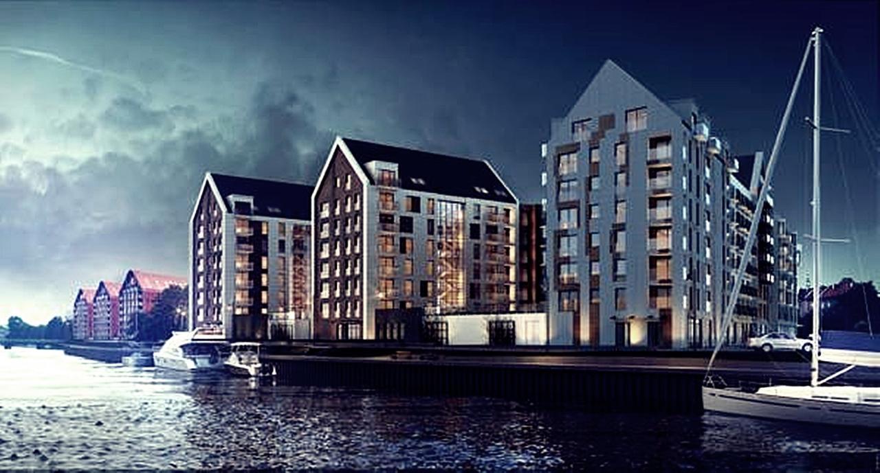 Dom & House - Apartments Nowa Motlawa Gdańsk Buitenkant foto
